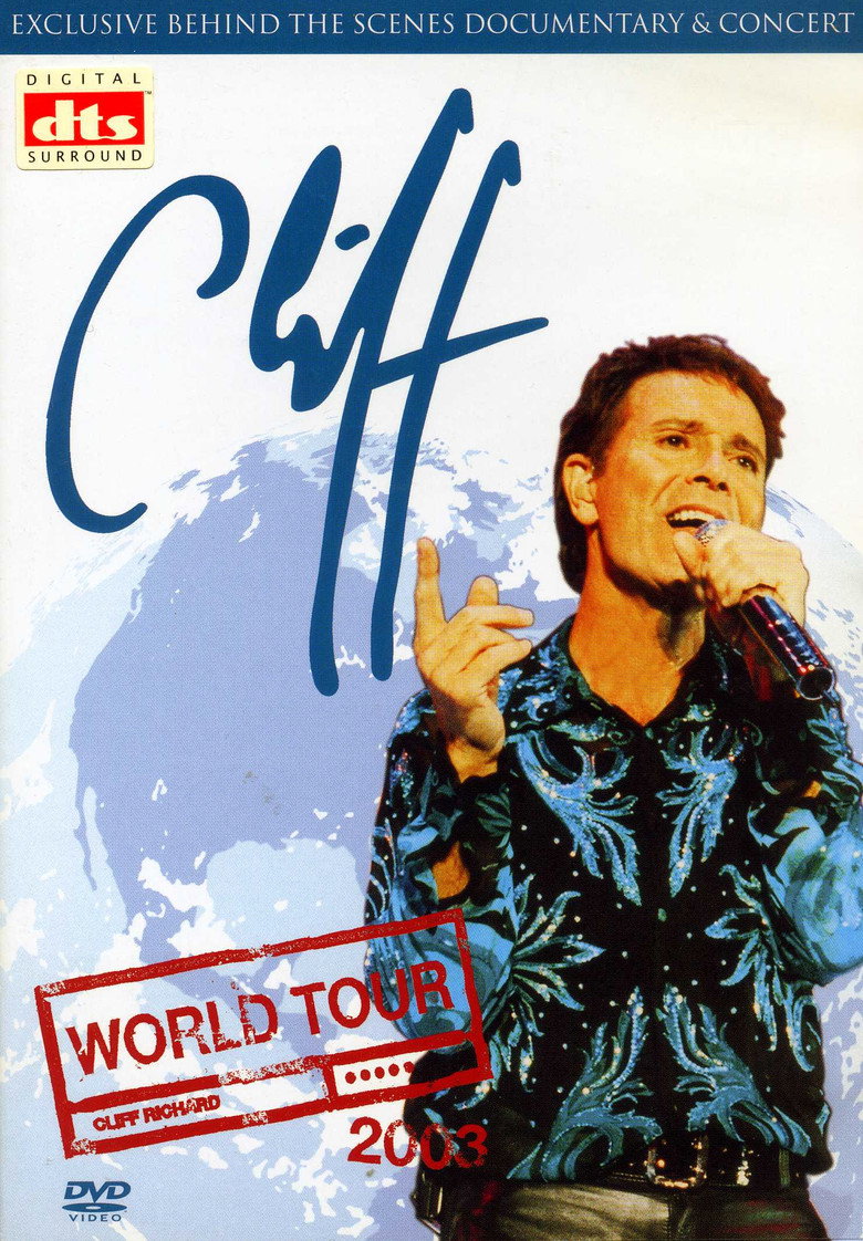 Cliff Richard: World Tour background