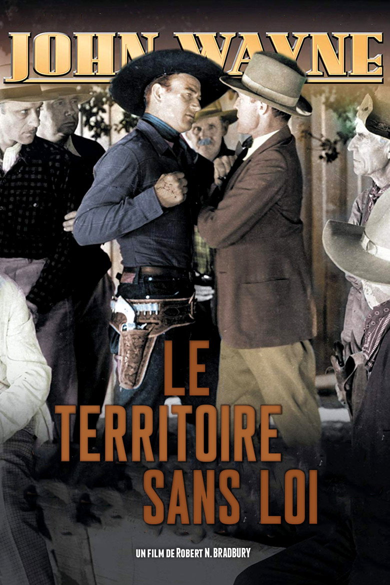 Affiche de LE TERRITOIRE SANS LOI