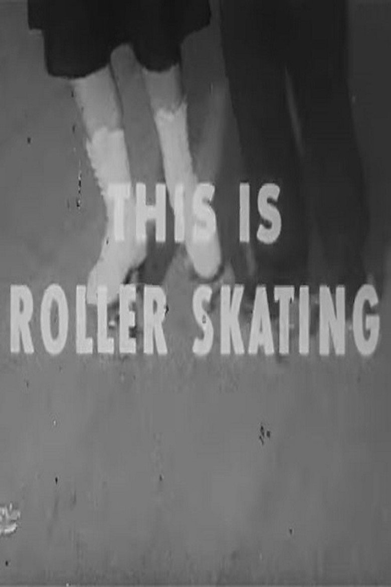 This is Roller Skating background