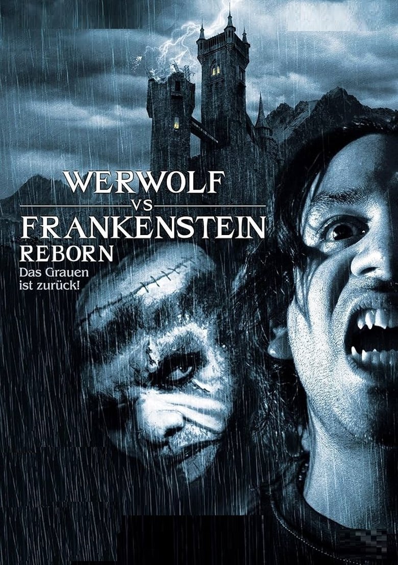 Werwolf Vs. Frankenstein Reborn - Das Grauen ist zurück poster