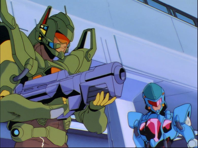 Still image for Sonic Soldier Borgman season 1 episode 1: The Youma has come. Borgman to set off! Still image for Sonic Soldier Borgman season 1 episode 1: The Youma has come. Borgman to set off!