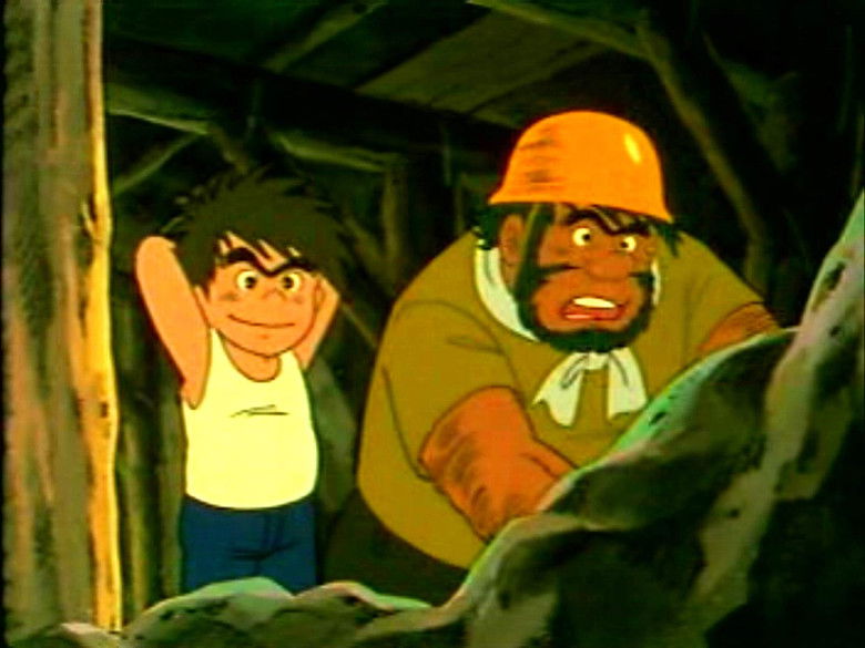 Still image for Ore wa Teppei season 1 episode 2: Secret between Father and Son Still image for Ore wa Teppei season 1 episode 2: Secret between Father and Son