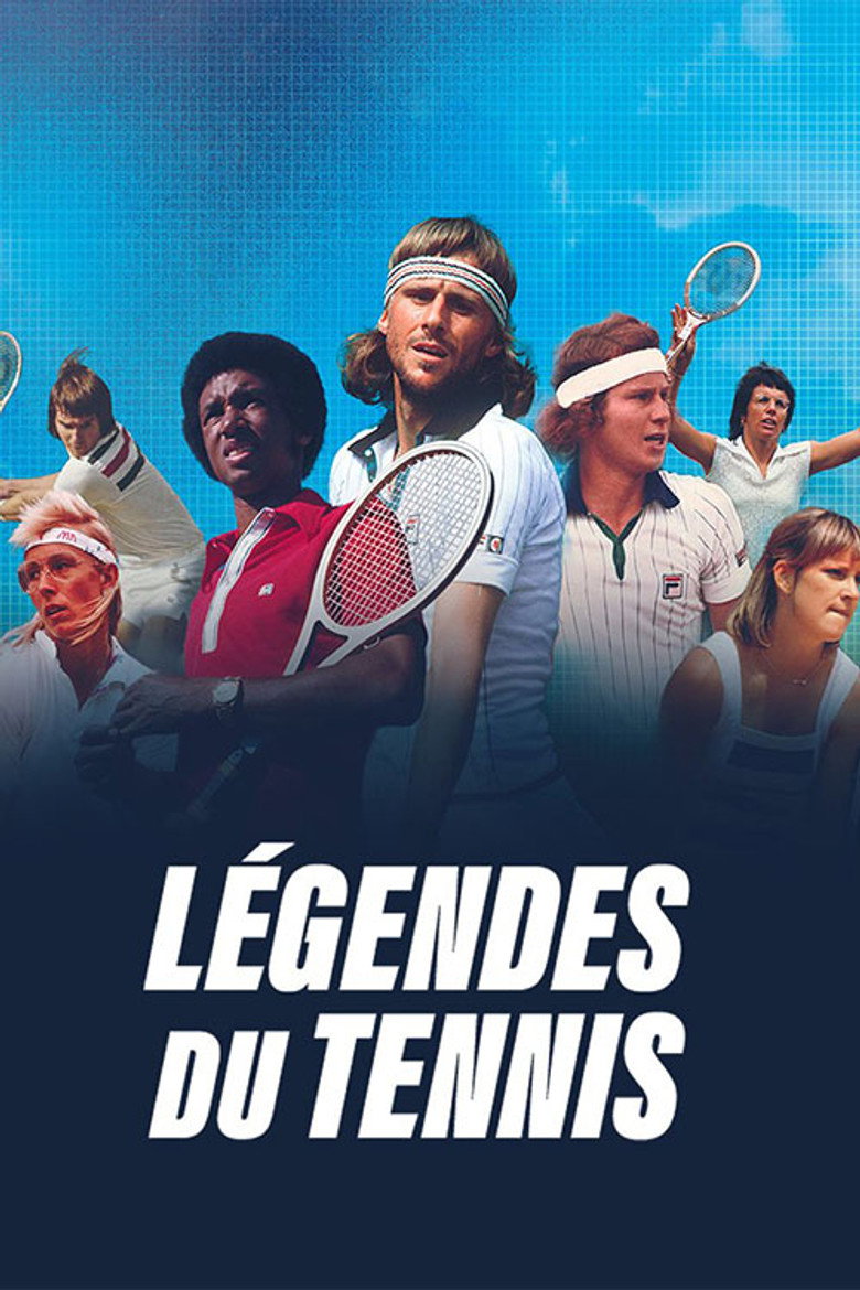 Official poster for Légendes du tennis