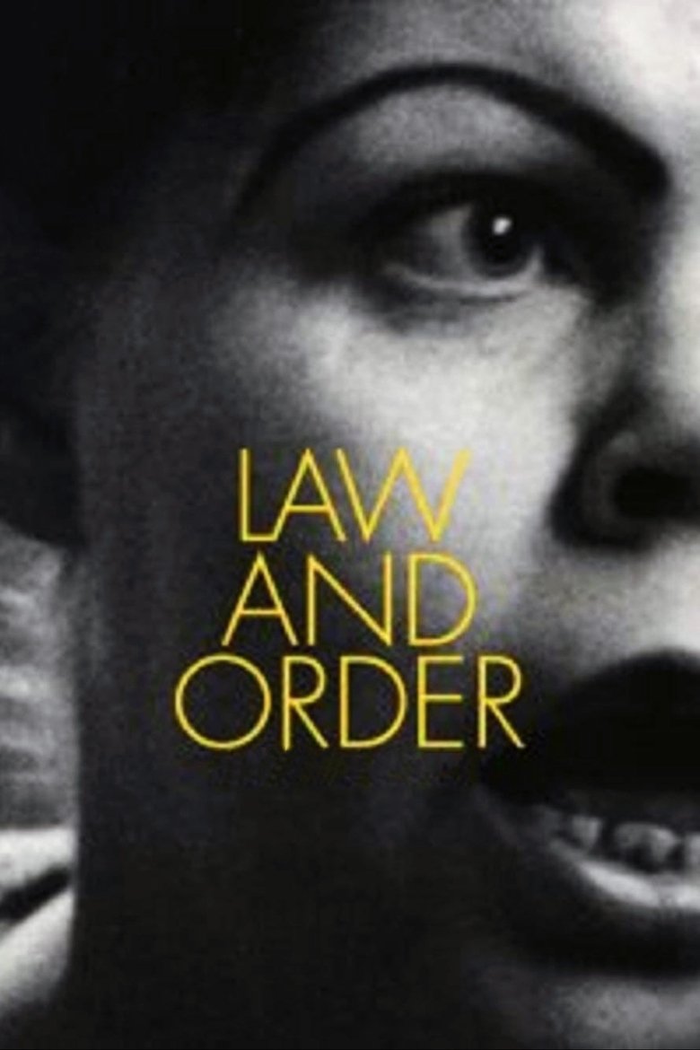 Law and Order main poster