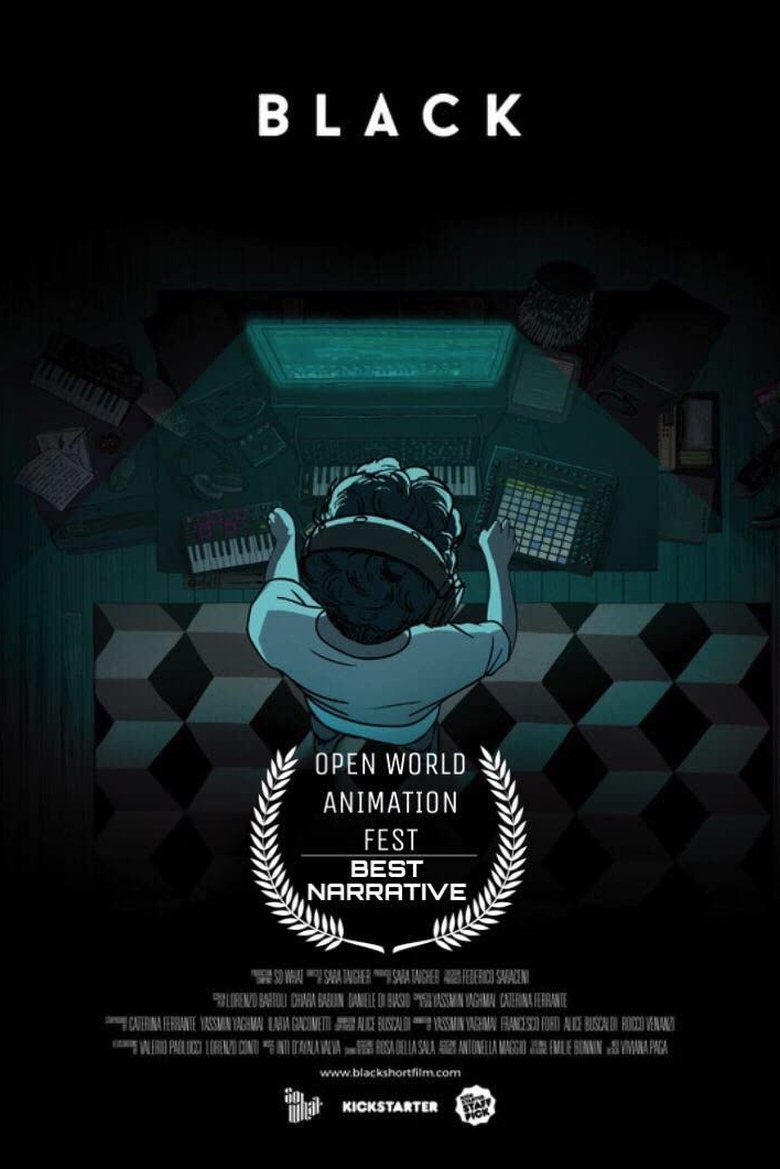 Black main poster