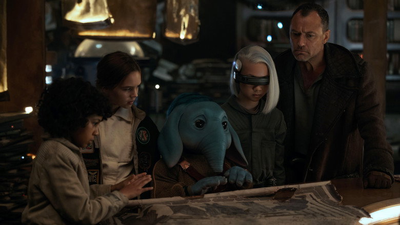 Still from Star Wars: Skeleton Crew - Season 1 Episode 3