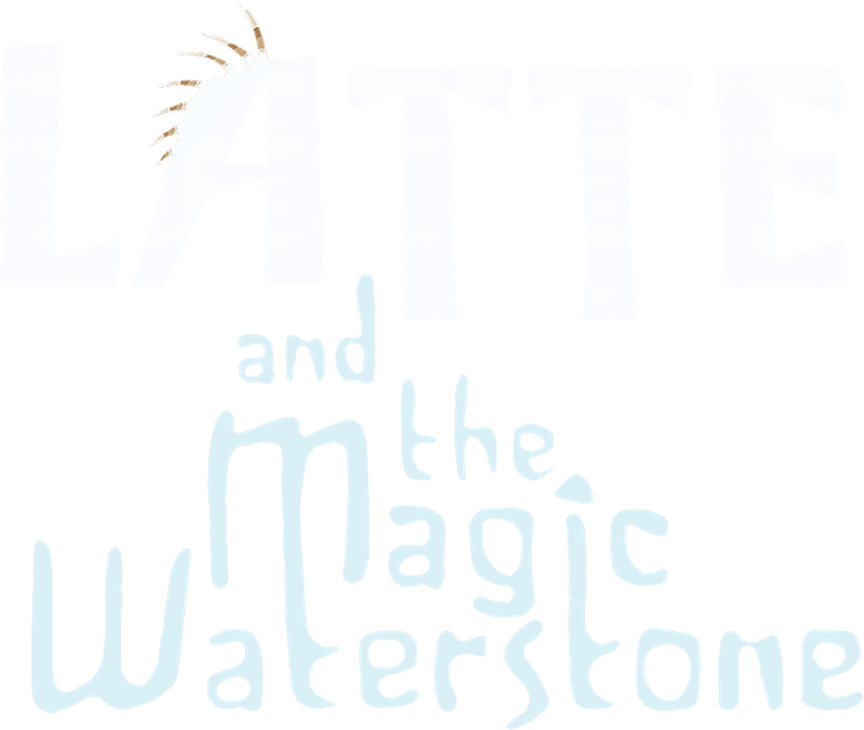 Imagen de Latte y la piedra de agua mágica