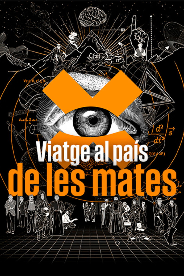 Official poster for Viatge al país de les mates