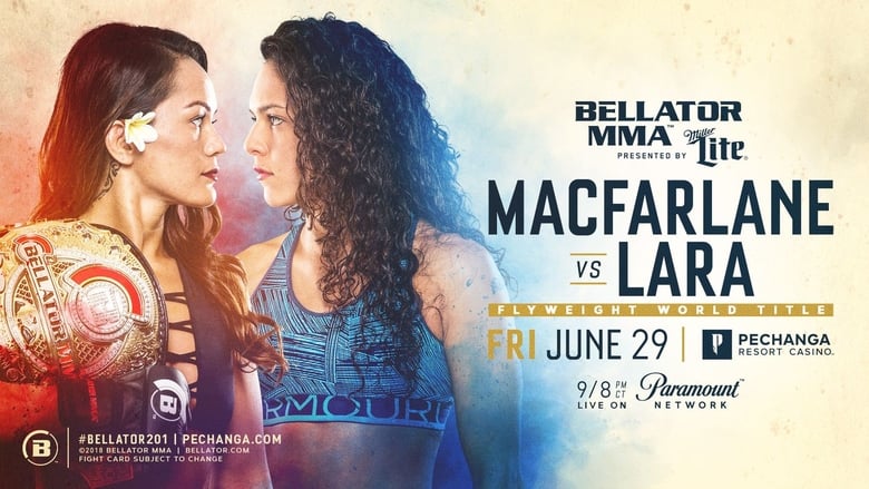 Bellator 201: Macfarlane vs. Lara movie poster