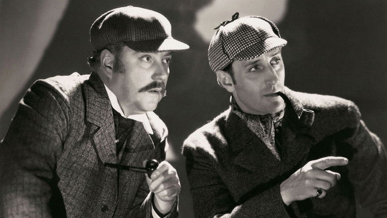 Backdrop de Sherlock Holmes - Col·lecció de Basil Rathbone