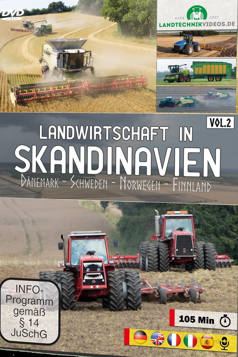 Landwirtschaft in Skandinavien Vol.2 poster