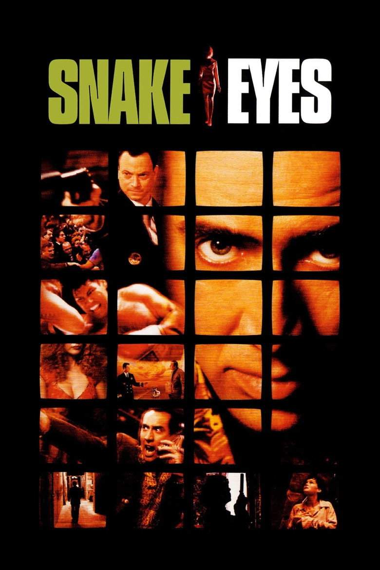 Affiche de SNAKE EYES