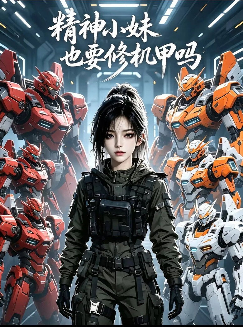 精神小妹也要修机甲吗? poster