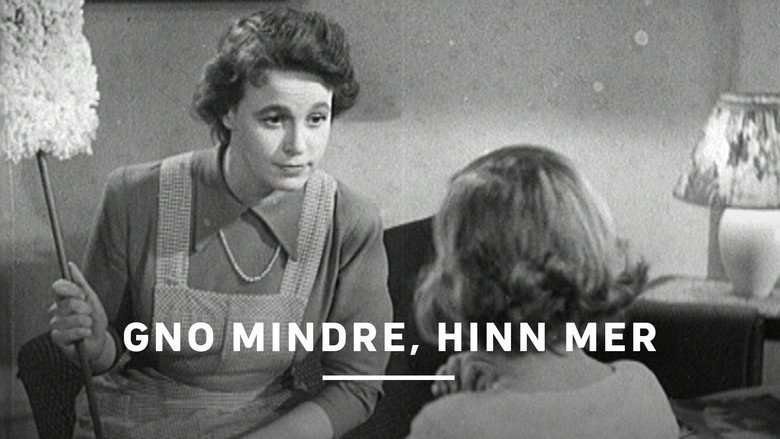 Gno mindre, hinn mer