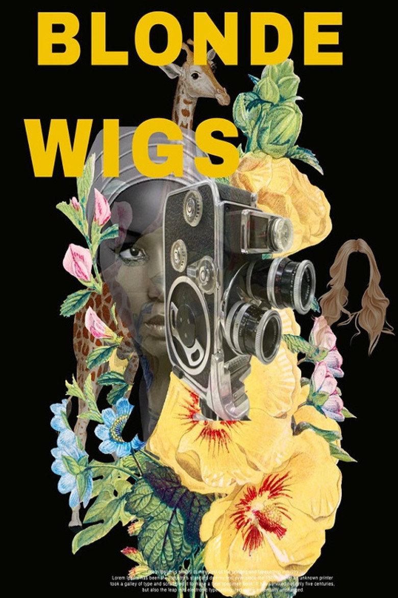 Blonde Wigs background