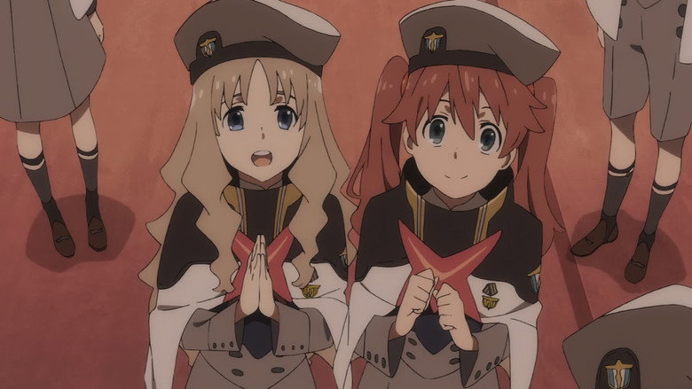 Still from DARLING in the FRANXX - Season 1 Episode 10