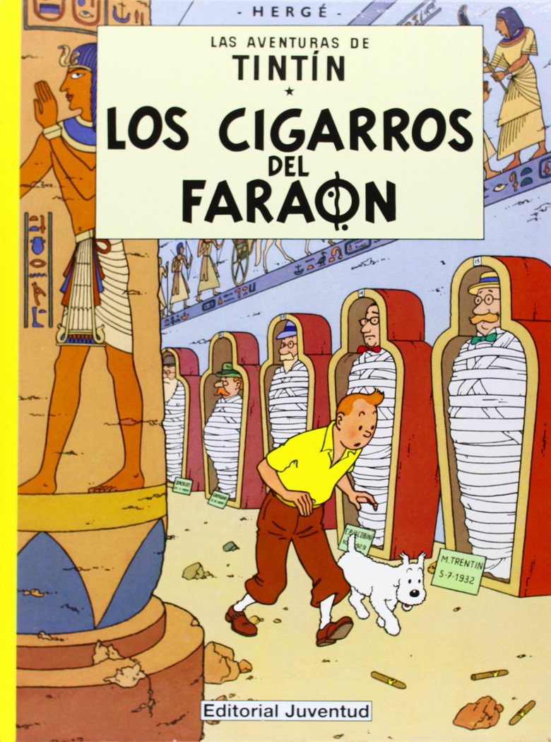 Les Cigares du Pharaon