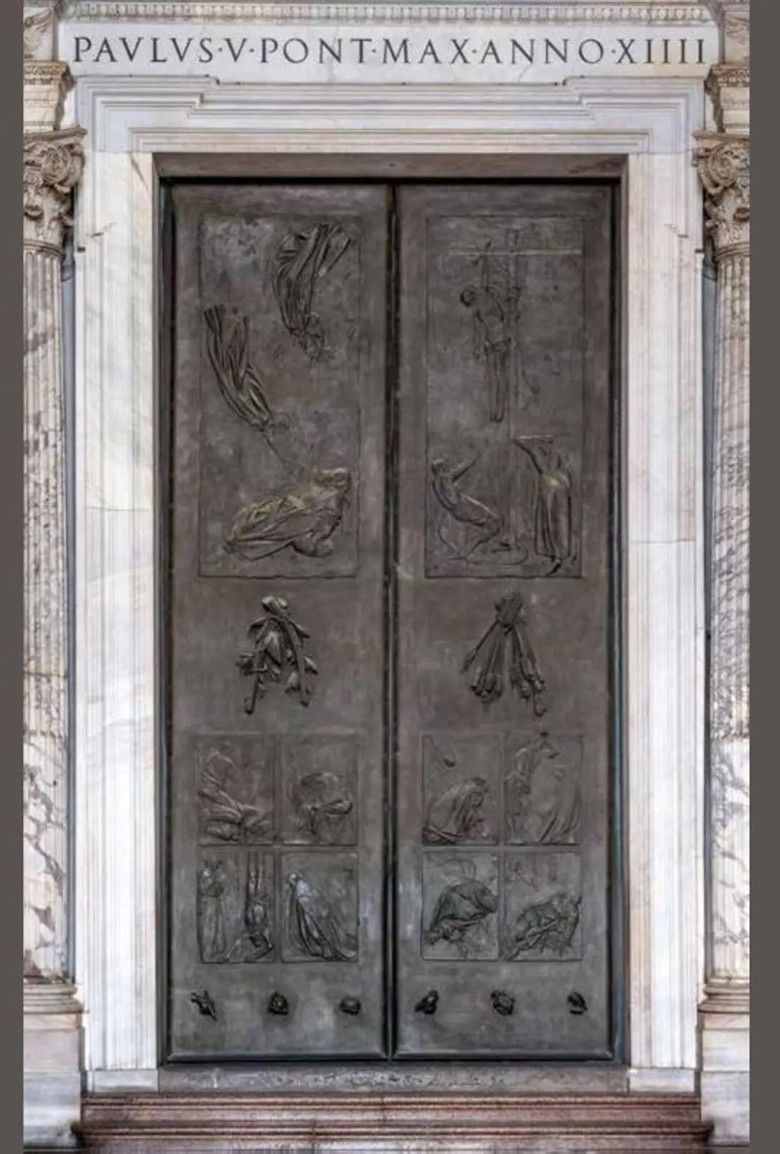 Imatge de La porta di San Pietro di Giacomo Manzù
