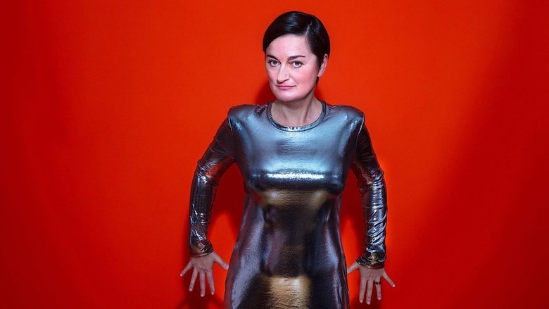 Zoe Lyons: Entry Level Human main backdrop