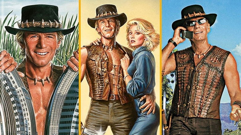 Backdrop de Crocodile Dundee Collection