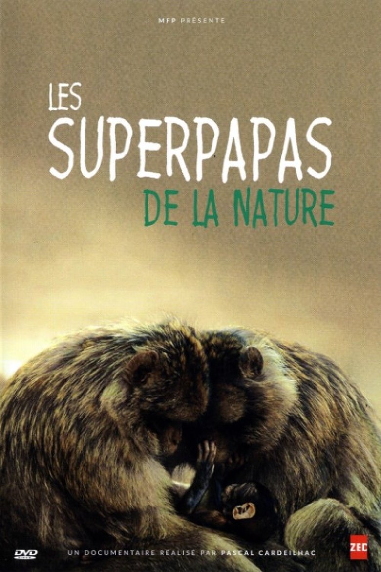 Les superpapas de la nature main poster