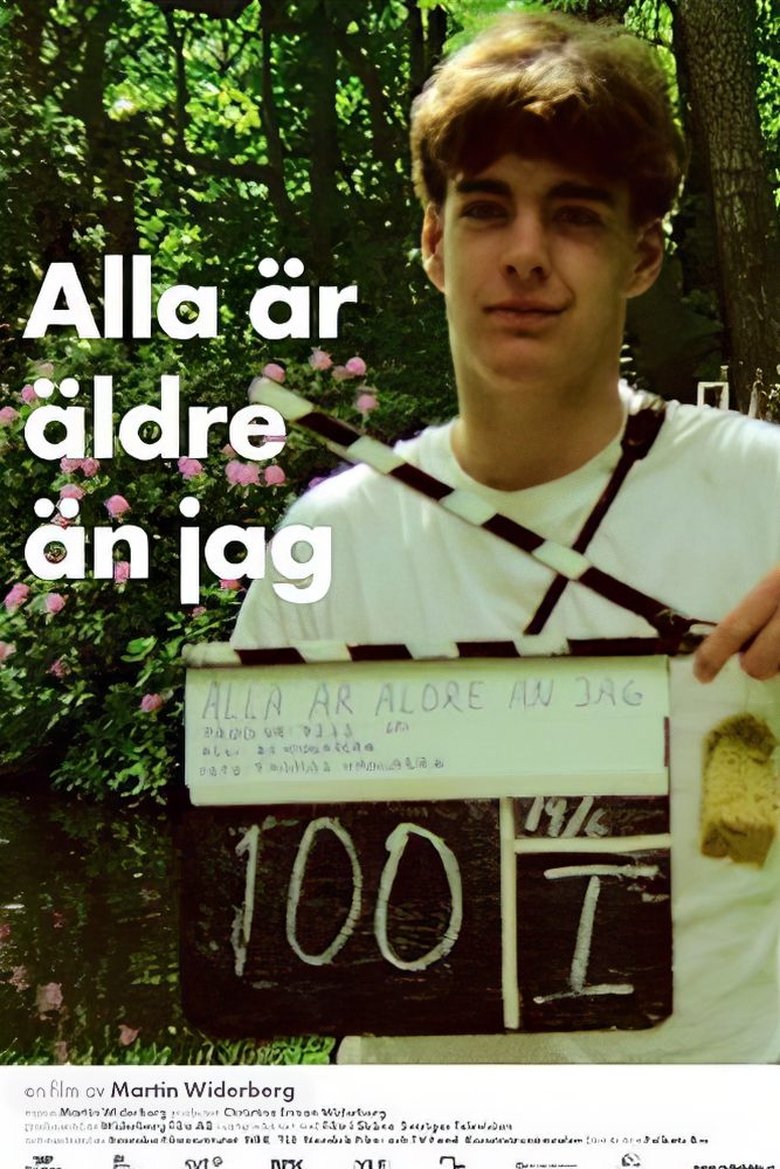Alla är äldre än jag main poster