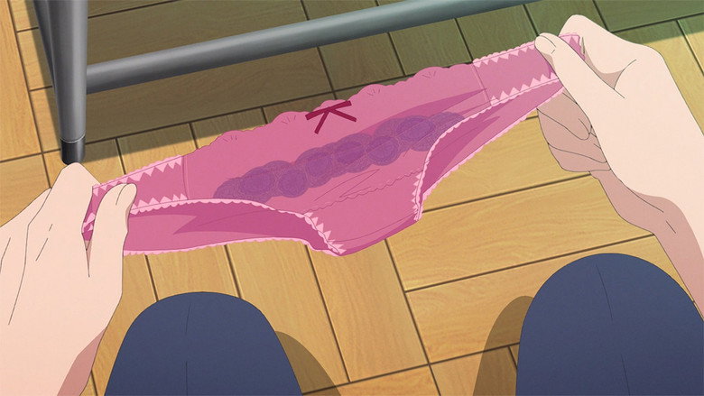 Still from Please Put Them On, Takamine-san - Season 1 Episode 2