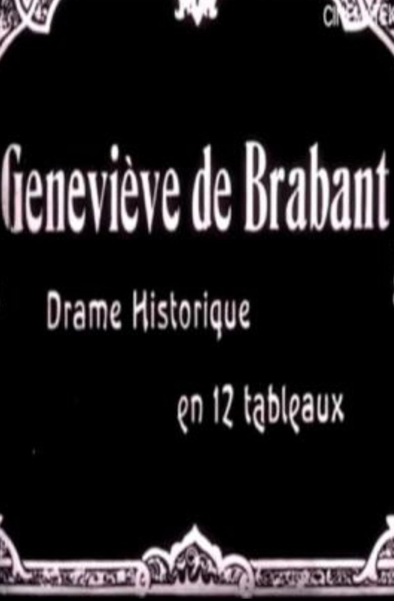 Genevieve of Brabant main poster