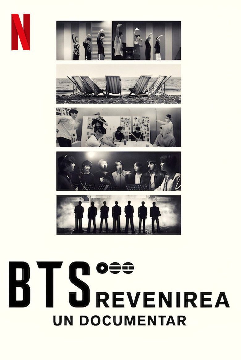 Poster BTS: The Return