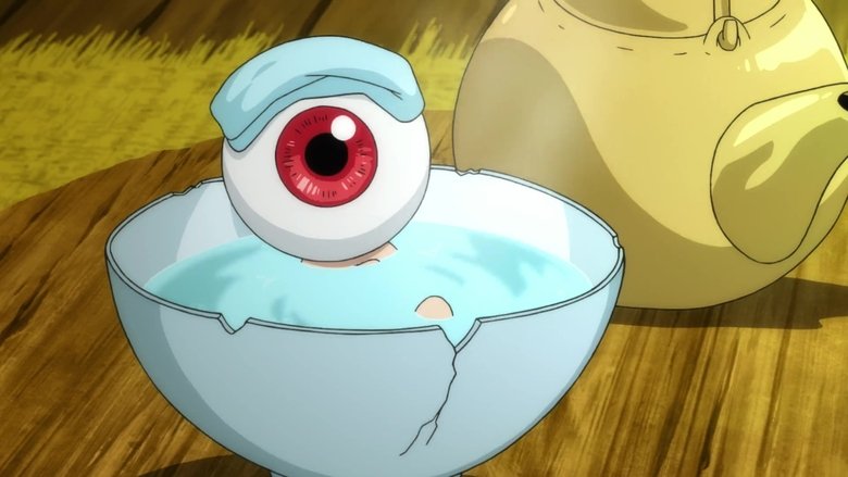 Still image for GeGeGe no Kitaro season 1 episode 21: Flame on! The Solitude of the Takurō-Bi Still image for GeGeGe no Kitaro season 1 episode 21: Flame on! The Solitude of the Takurō-Bi