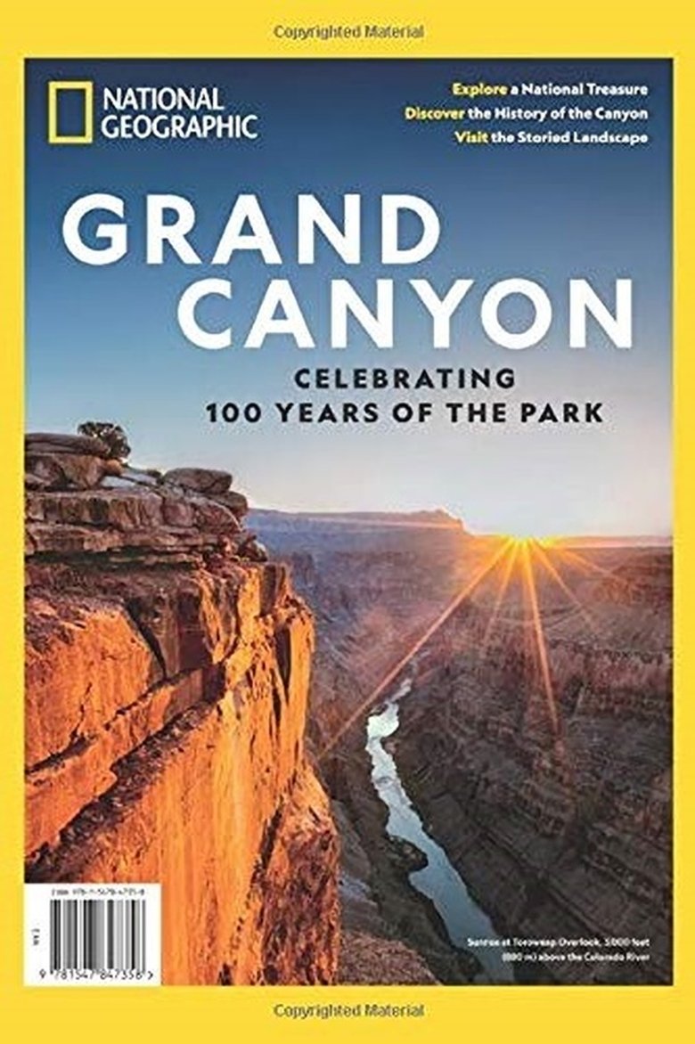 National Geographic : Le Grand Canyon poster