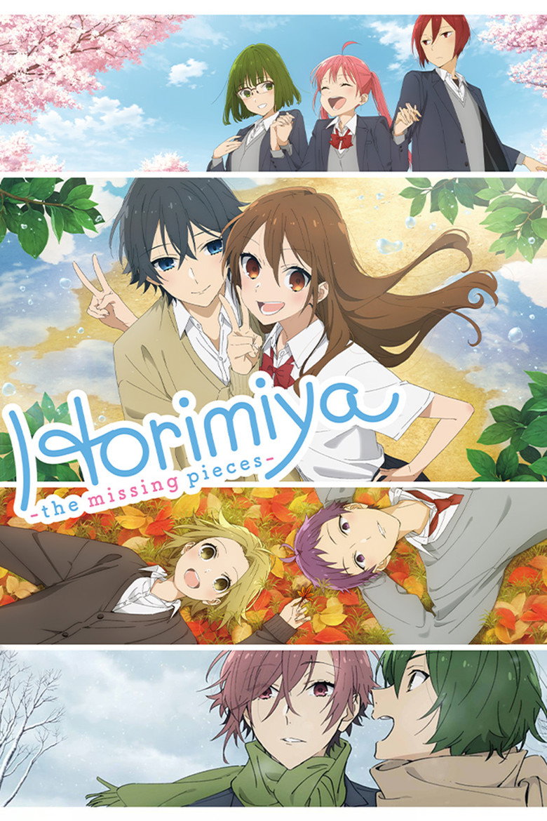 Horimiya: The Missing Pieces Poster