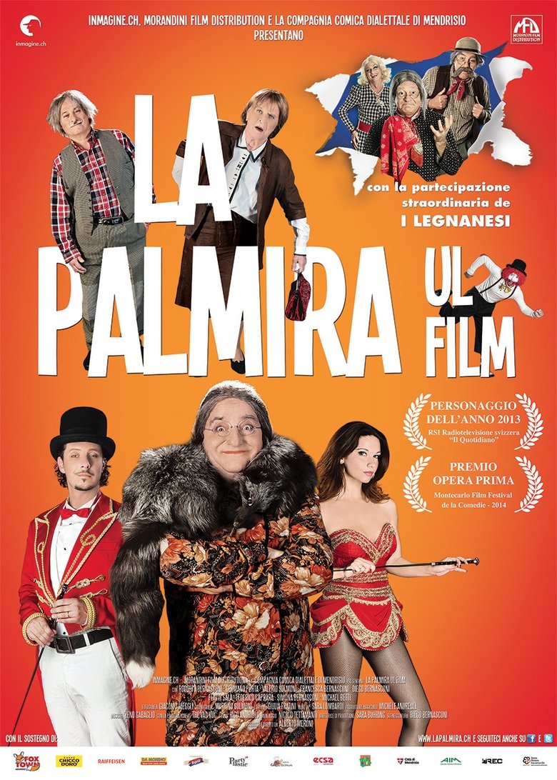 La Palmira: Ul film main poster