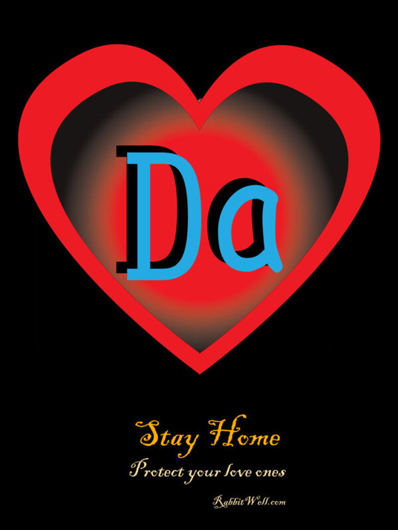 Coronavirus Ad - Stay Home backdrop preview