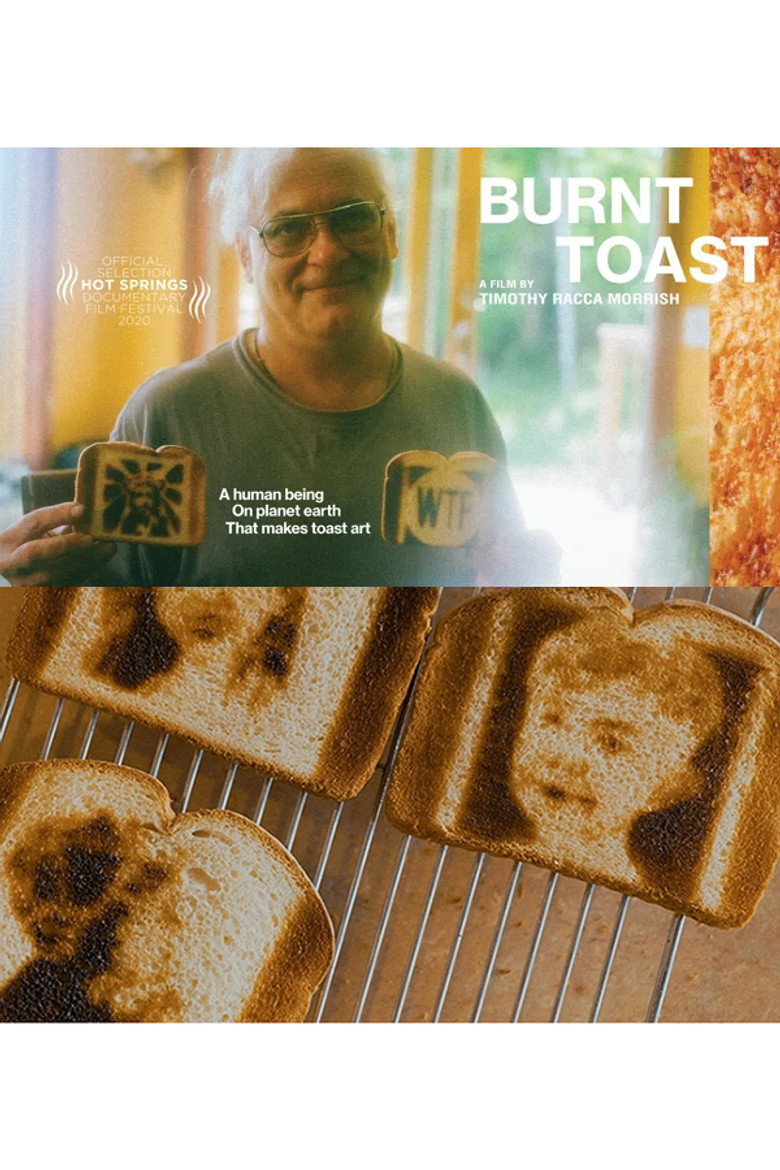 Burnt Toast background