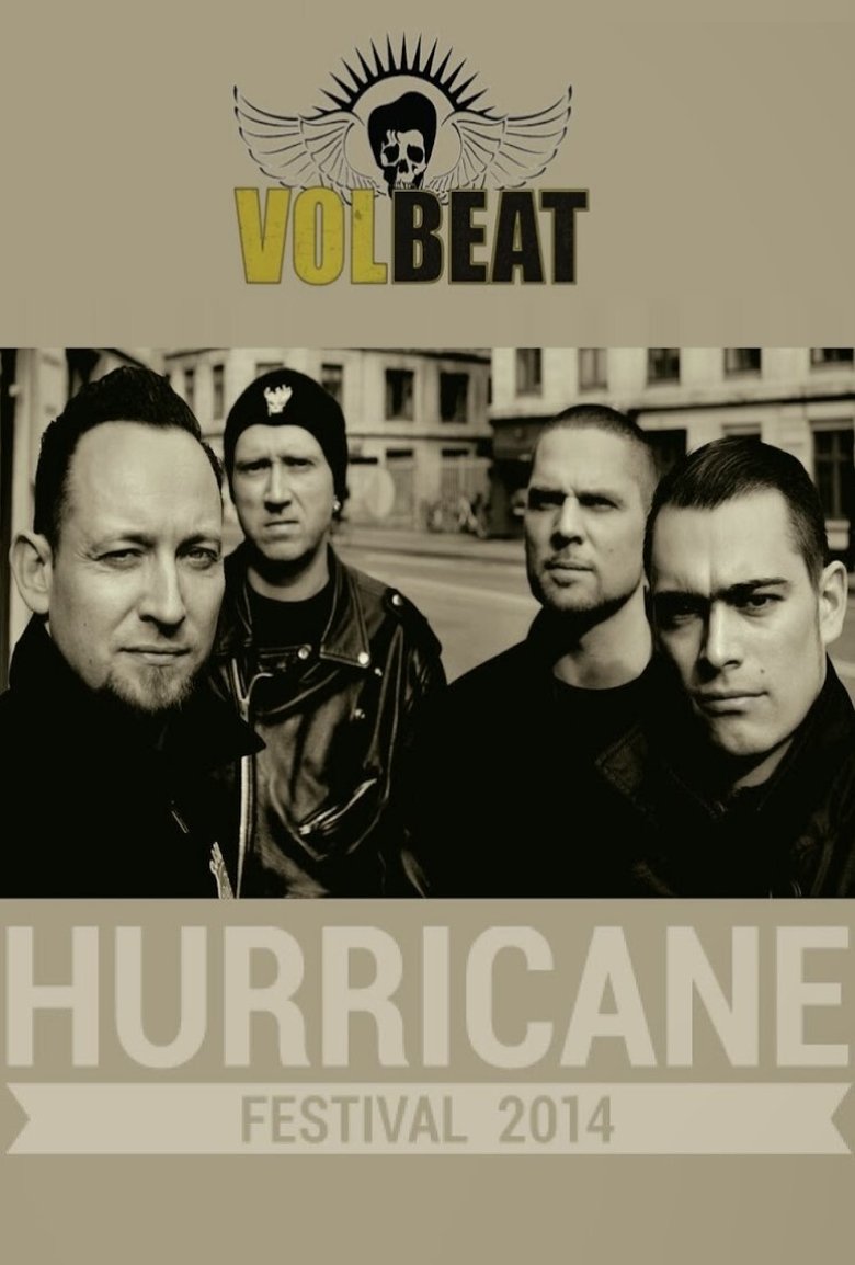 Volbeat : Live at Hurricane Festival 2014 main poster