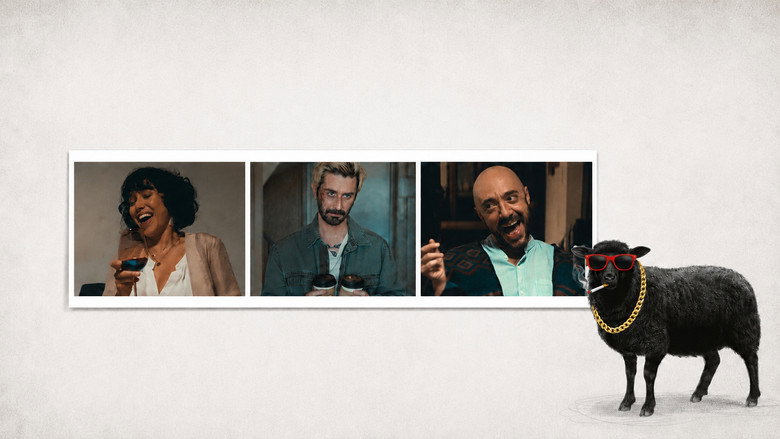 Una escena íntima y cómica del caos de Raffi
