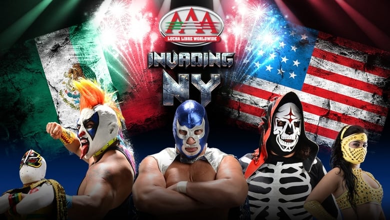 Lucha Libre AAA Invading New York