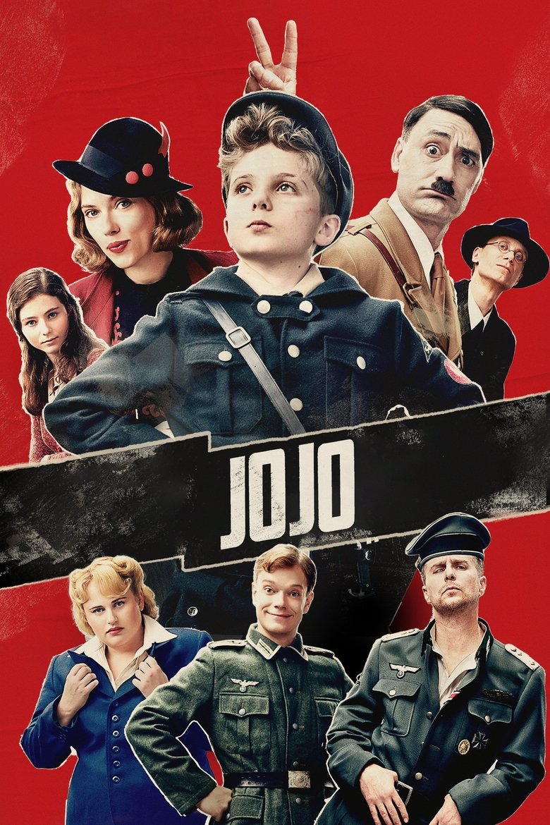 Poster du film Jojo Rabbit