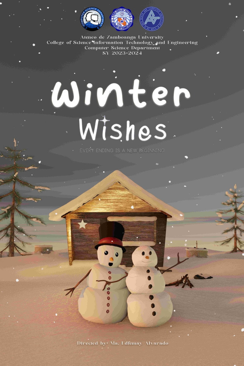 Winter Wishes background
