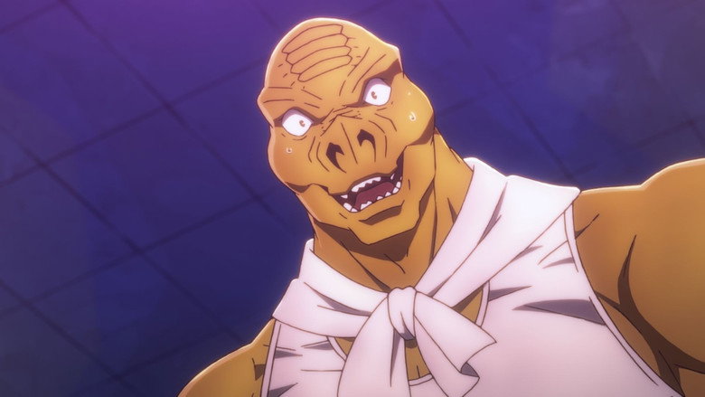 Still from The Dungeon of Black Company - Season 1 Episode 1