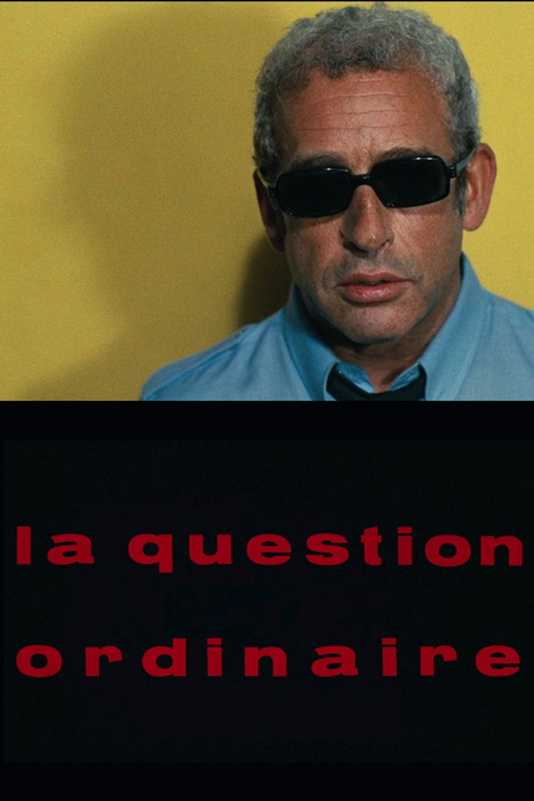 Imatge de La Question ordinaire