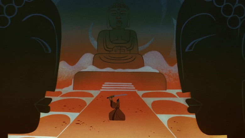 Image d'arrière-plan 10 du film Samurai Jack: The Premiere Movie