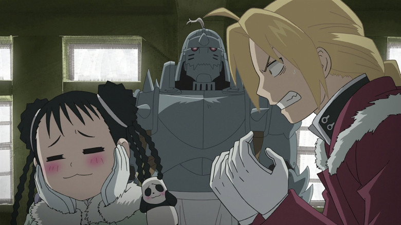 Still from Fullmetal Alchemist: Brotherhood - Season 1 Episode 38