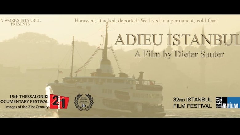 Adieu Istanbul movie poster