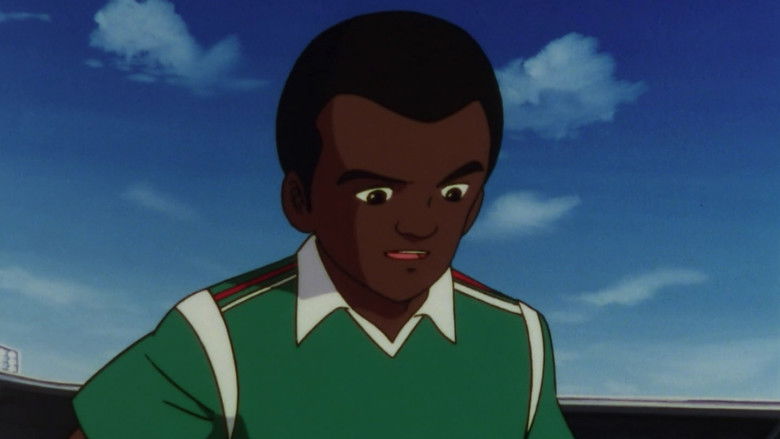 Still image for Burn! Top Striker season 1 episode 37: Obsession To Win! French Counterattack