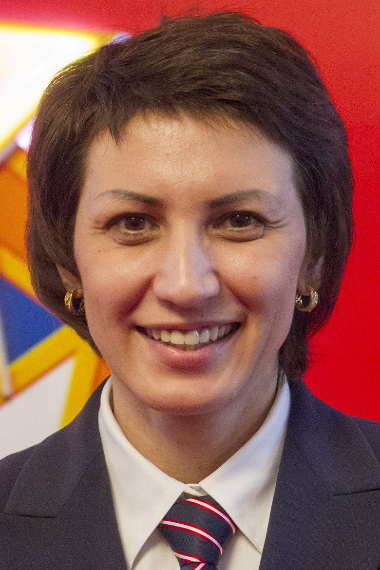 Tatyana Lebedeva portrait