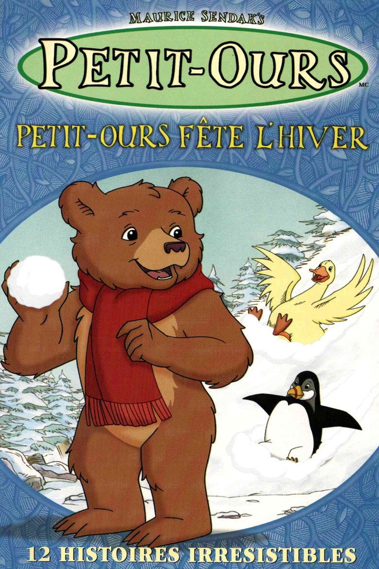 Little Bear Winter Games background