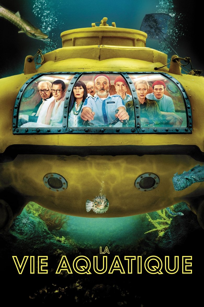 Poster du film La Vie aquatique