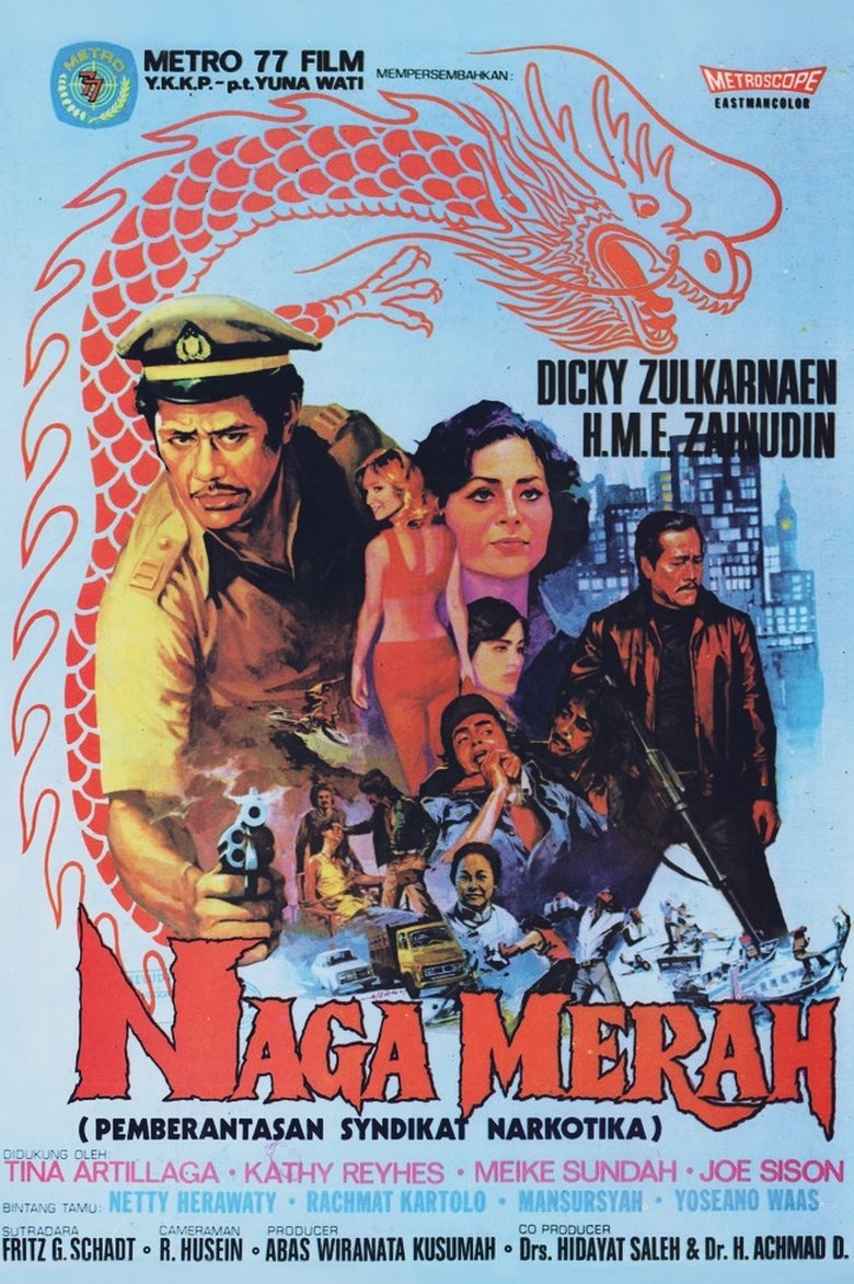 Naga Merah (1976)